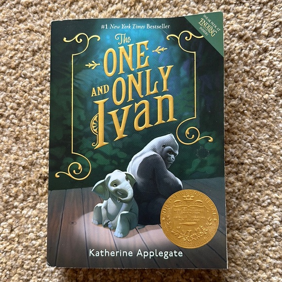Other - The One and Only Ivan Children’s Literature Softcover Book